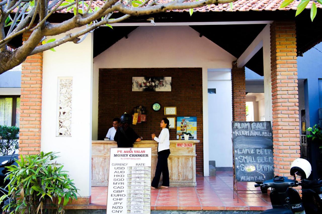 אמד Alam Bali Beach Resort מראה חיצוני תמונה