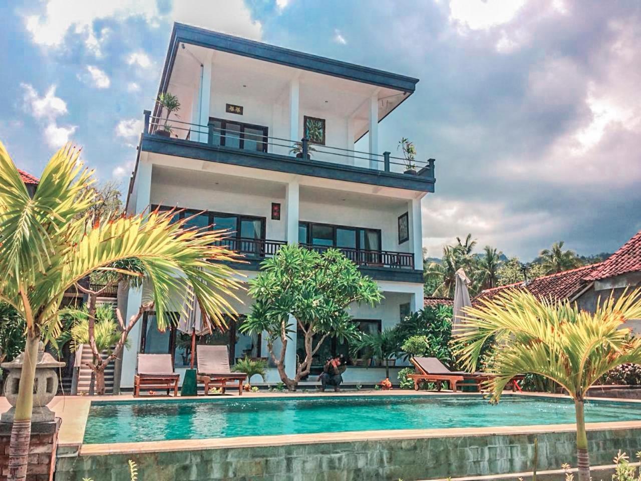 אמד Alam Bali Beach Resort מראה חיצוני תמונה